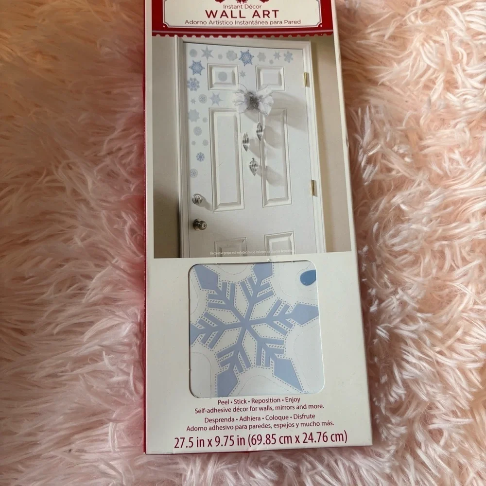 Winter Snowflake Wall Art NEW Christmas